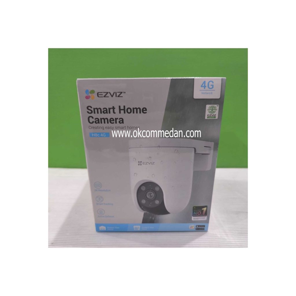 Ezviz H8C 4G Pan & tilt Camera 2K