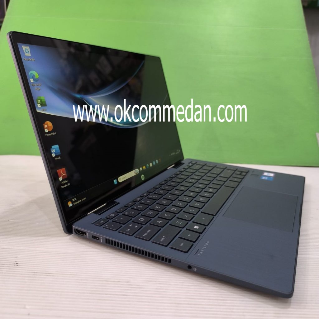 Harga HP Pavilion 14 – ek2333tu x360 Convertible Laptop Intel Core 5 120u
