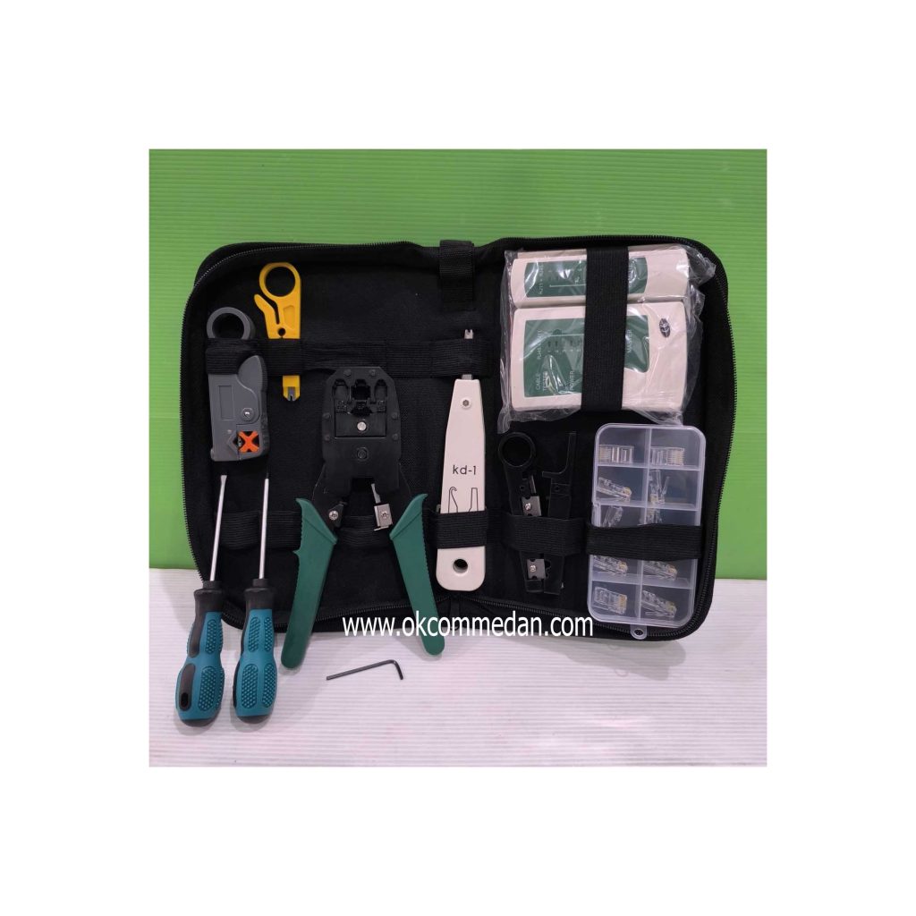 Tool Kit untuk Network 11 in 1 Lengkap bagus