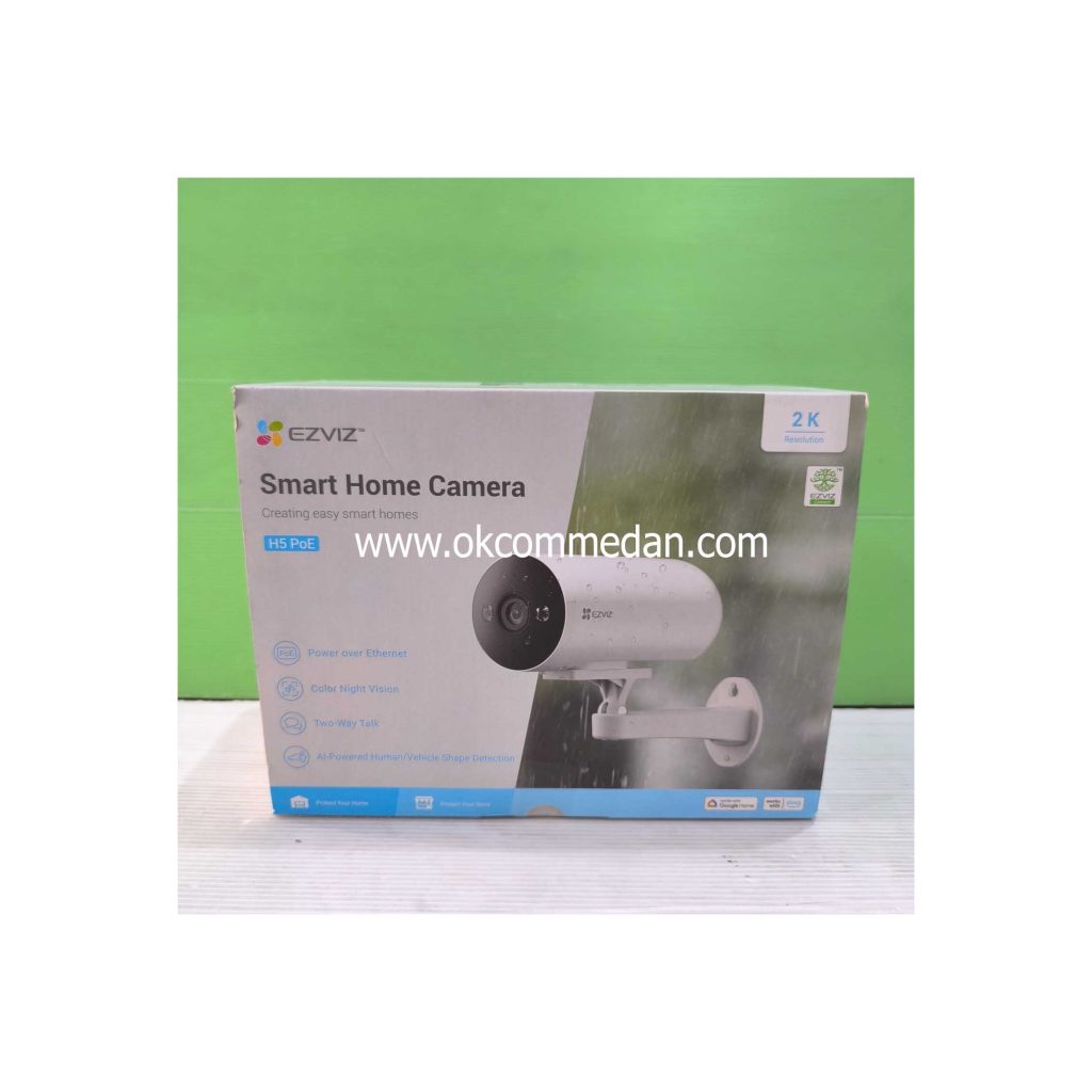 Ezviz H5 PoE 2K Smart PoE Camera Security