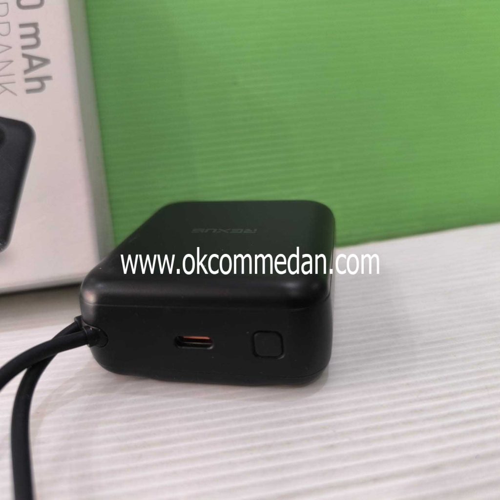 Harga Rexus PBW-30 Travel Powerbank 10000mAh