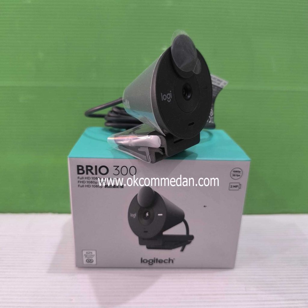 Jual Logitech Brio 300 Webcam