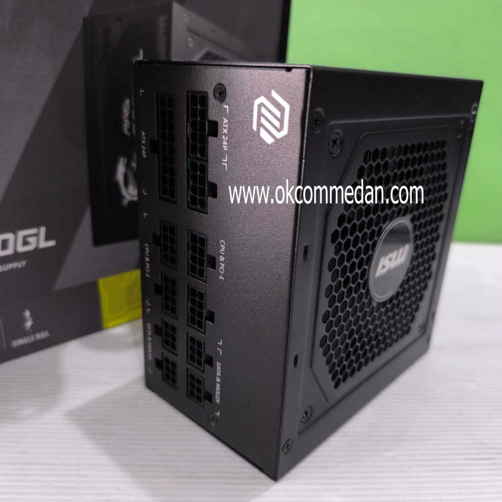 Jual MSI MAG A650GL Power Supply 650 watt