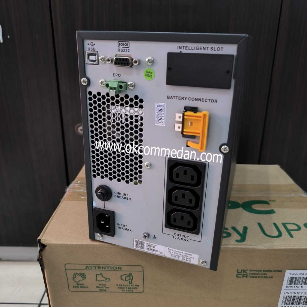 Jual UPS APC SRV1KI-E Online 1000Va