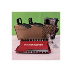 Mikrotik L009UiGS-RM Router 8 port Rj45 Gigabit dan 1 port SFP