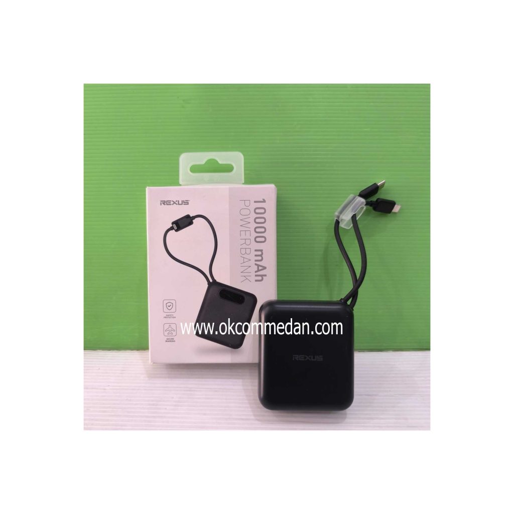 Rexus PBW-30 Travel Powerbank 10000mAh