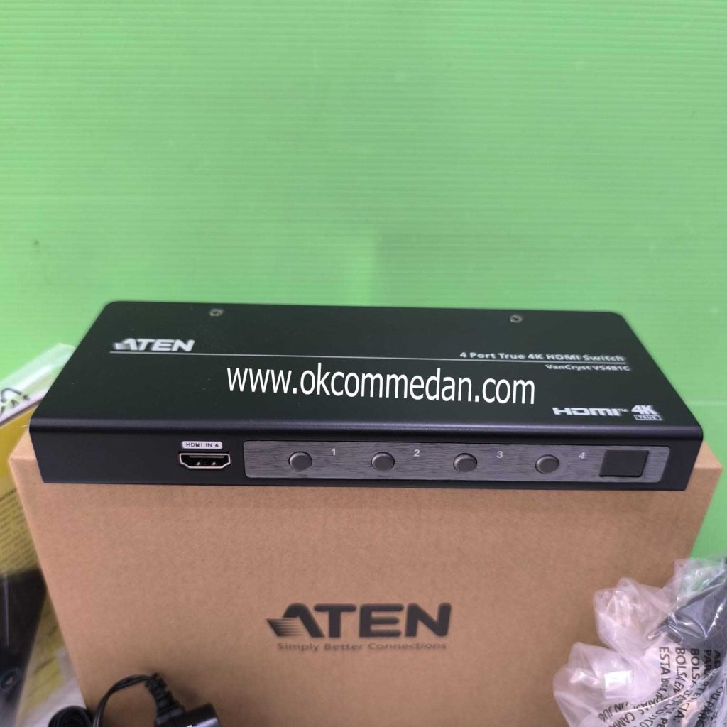 Harga Aten VS481C 4 Port HDMI Switch 4K