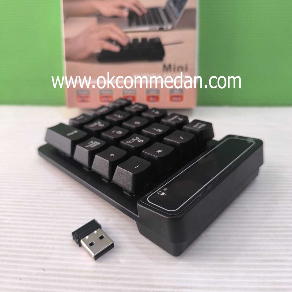 Harga Keypad Numerik Wireless
