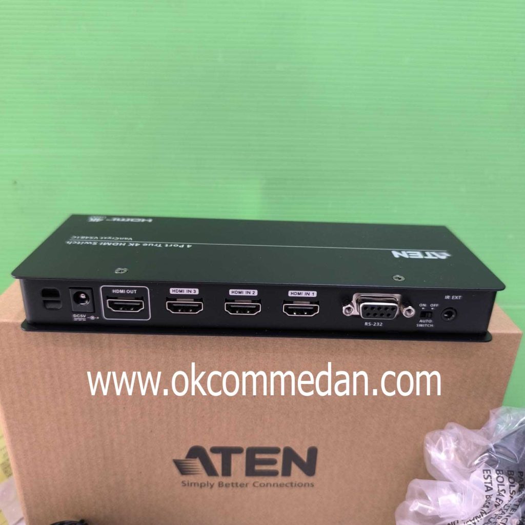 Jual Aten VS481C 4 Port HDMI Switch 4K