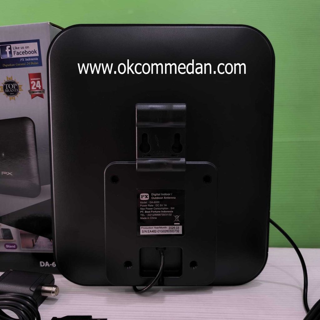 Jual PX DA-6000 Antenna TV Digital dan Analog