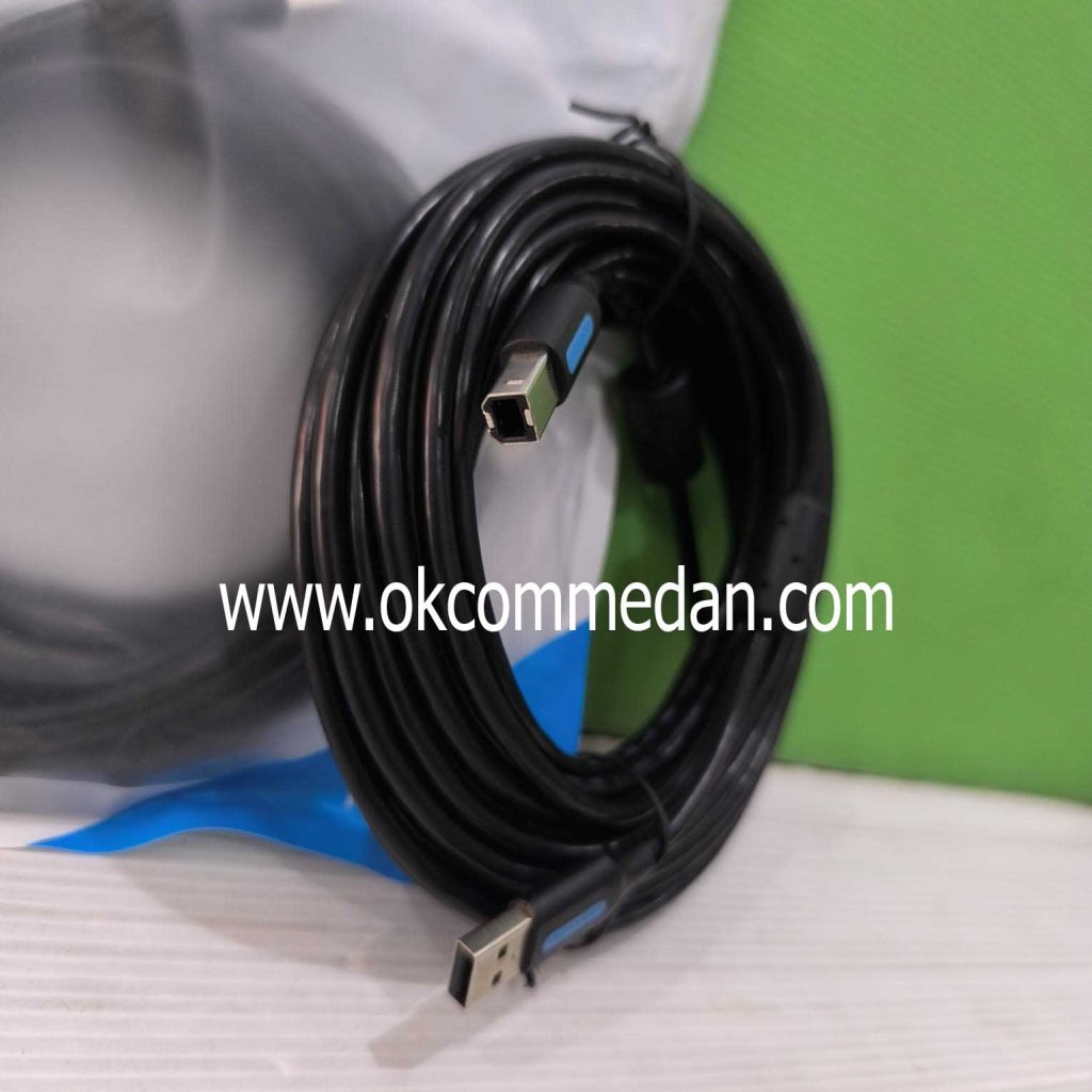 Jual Vention Kabel Printer USB 2,0 10 meter