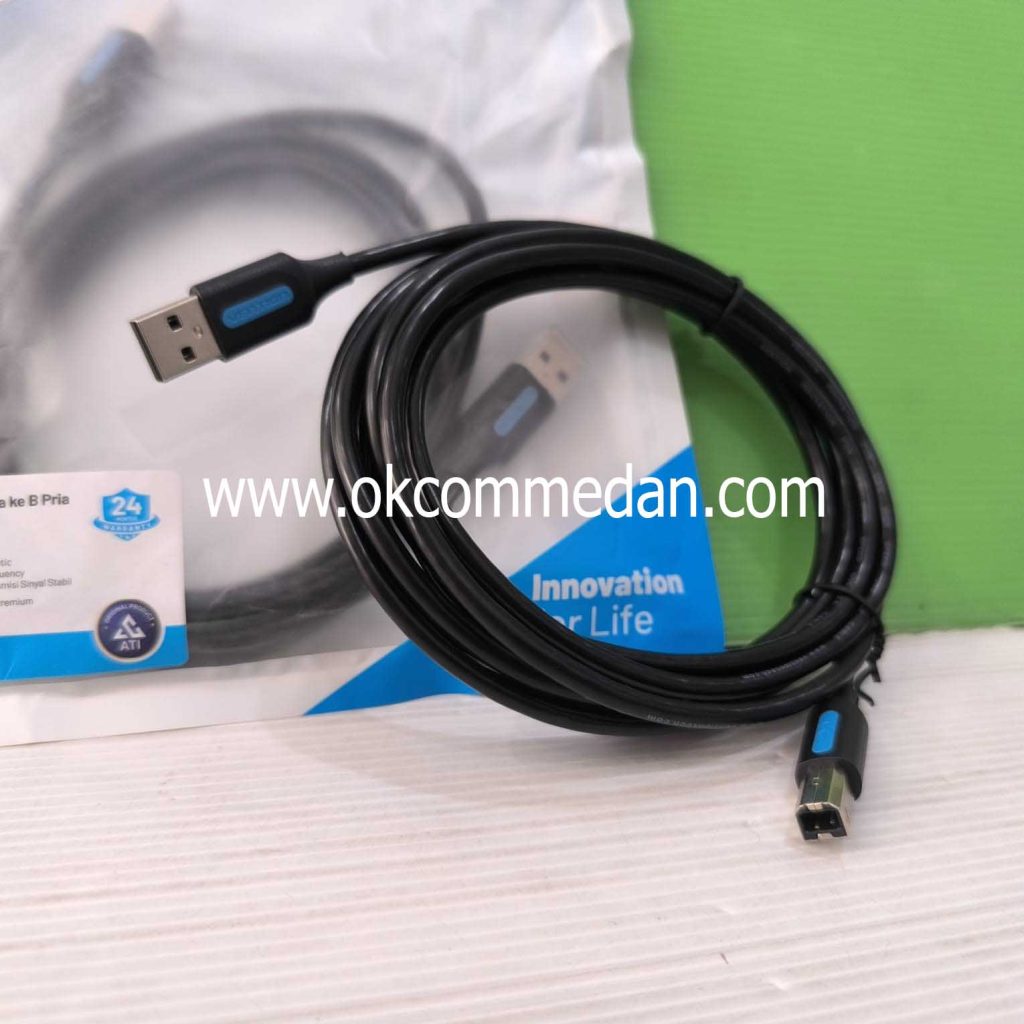 Jual Vention Kabel Printer USB 2,0 3 meter