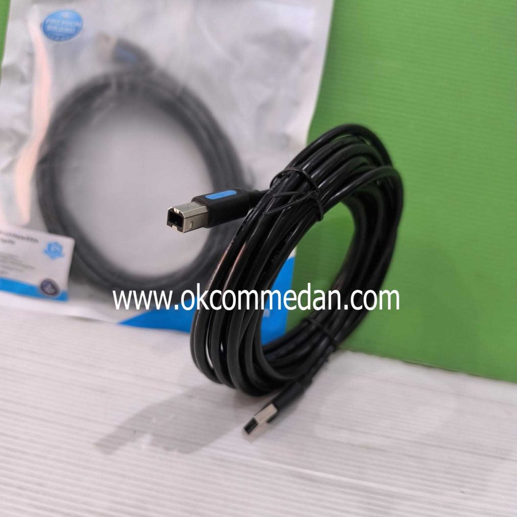 Jual Vention Kabel Printer USB 2,0 5 meter