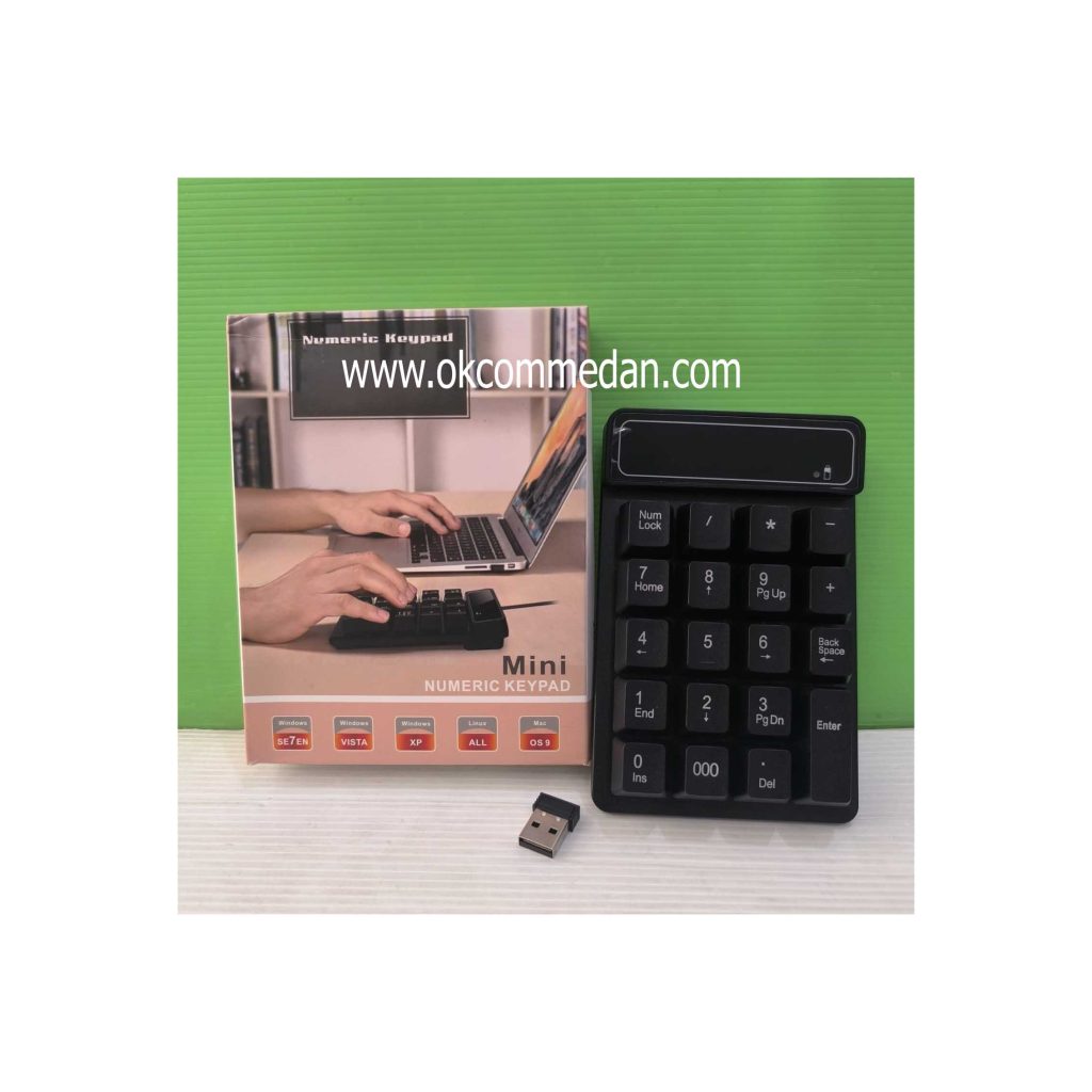Keypad Numerik Wireless