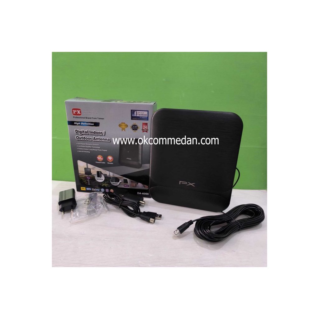 PX DA-6000 Antenna TV Digital dan Analog
