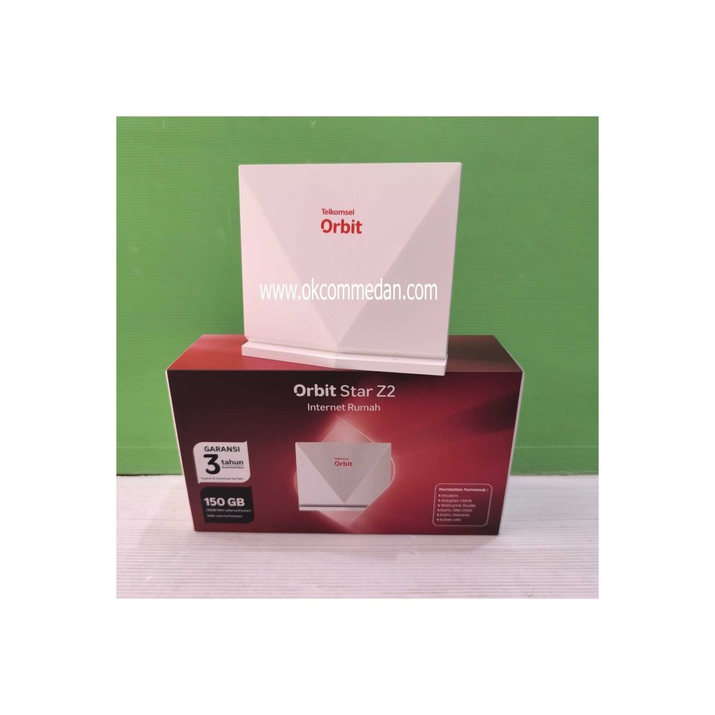 Telkomsel Orbit Star Z2 Modem Wifi 4G