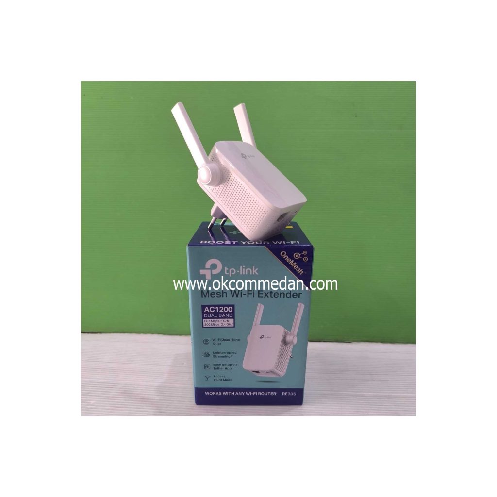 Tplink RE305 Wi-fi Range Extender AC1200