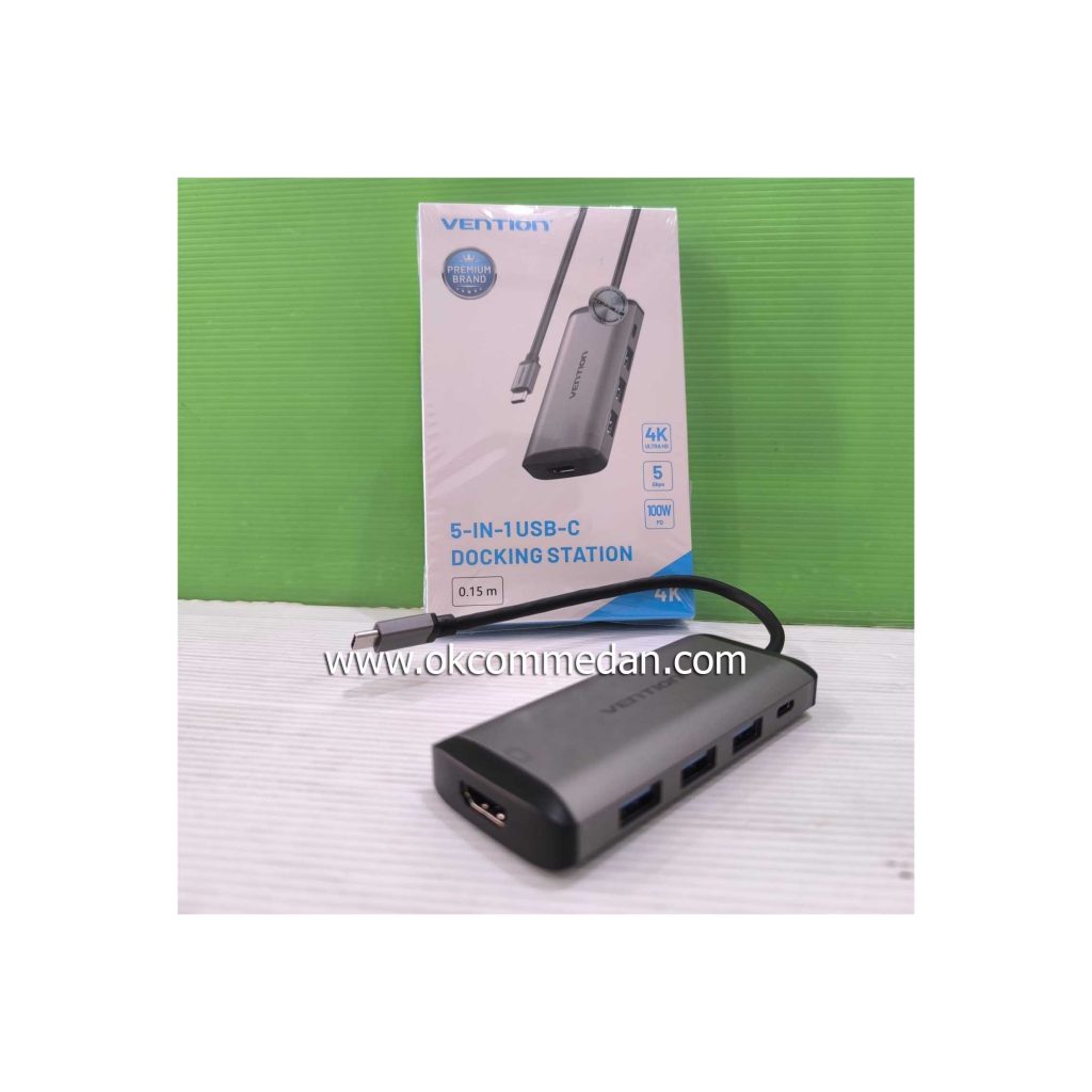 Vention USB-C Docking Station 5 in 1 ( CNBHB )