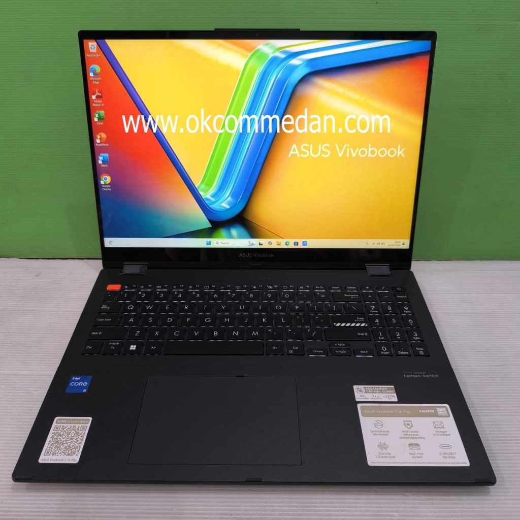 Harga Asus Vivobook S16 Flip TP3604VA Laptop Intel Core i5 1335u