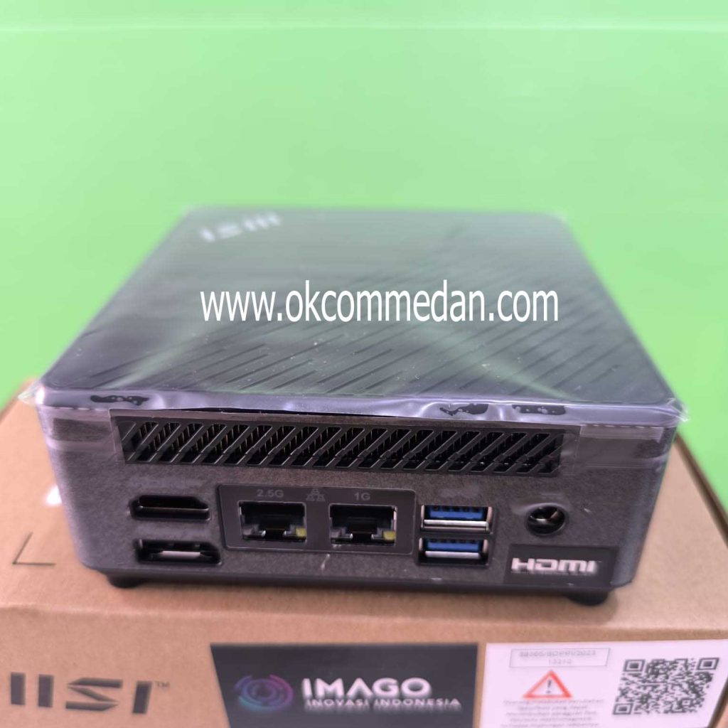 Jual Mini PC MSI CUBI 5 1M Intel Core 3 100u