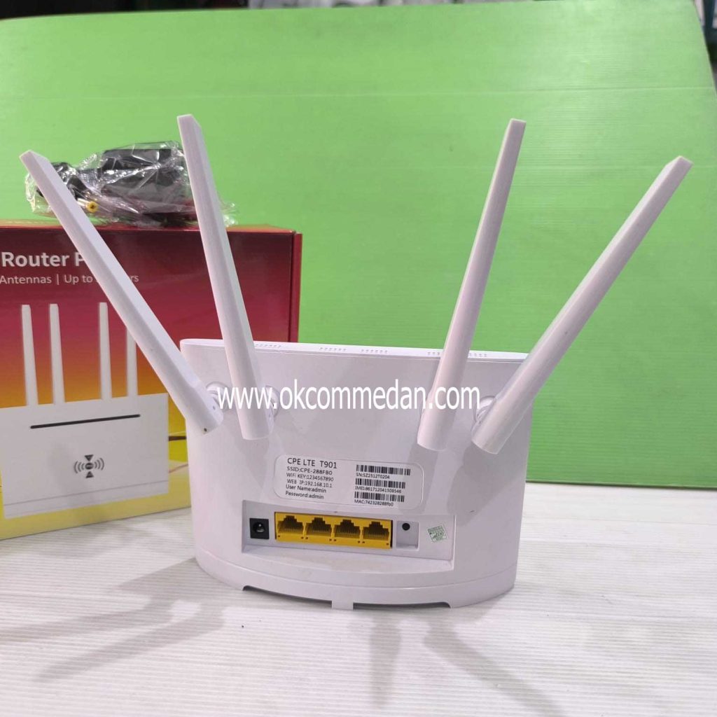 Jual Smart 4G 5G Modem Wifi Router CPE LTE T901