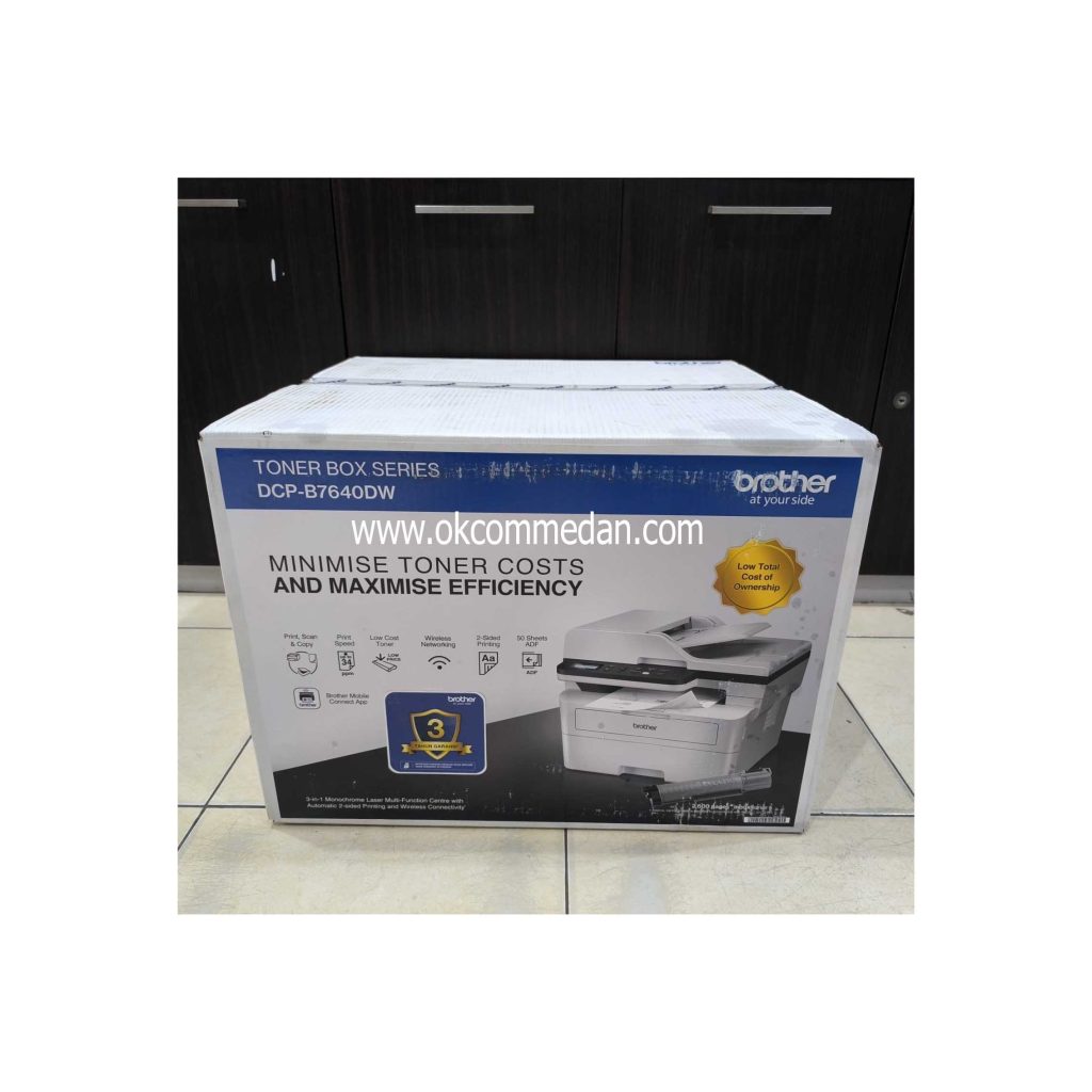 Printer Laser Brother DCP-B7640dw