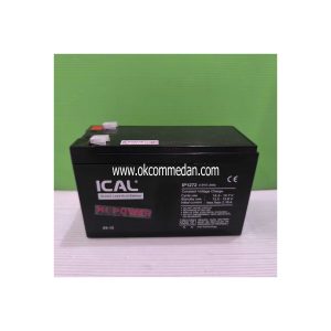Baterai Kering ICAL 12v 7,2ah