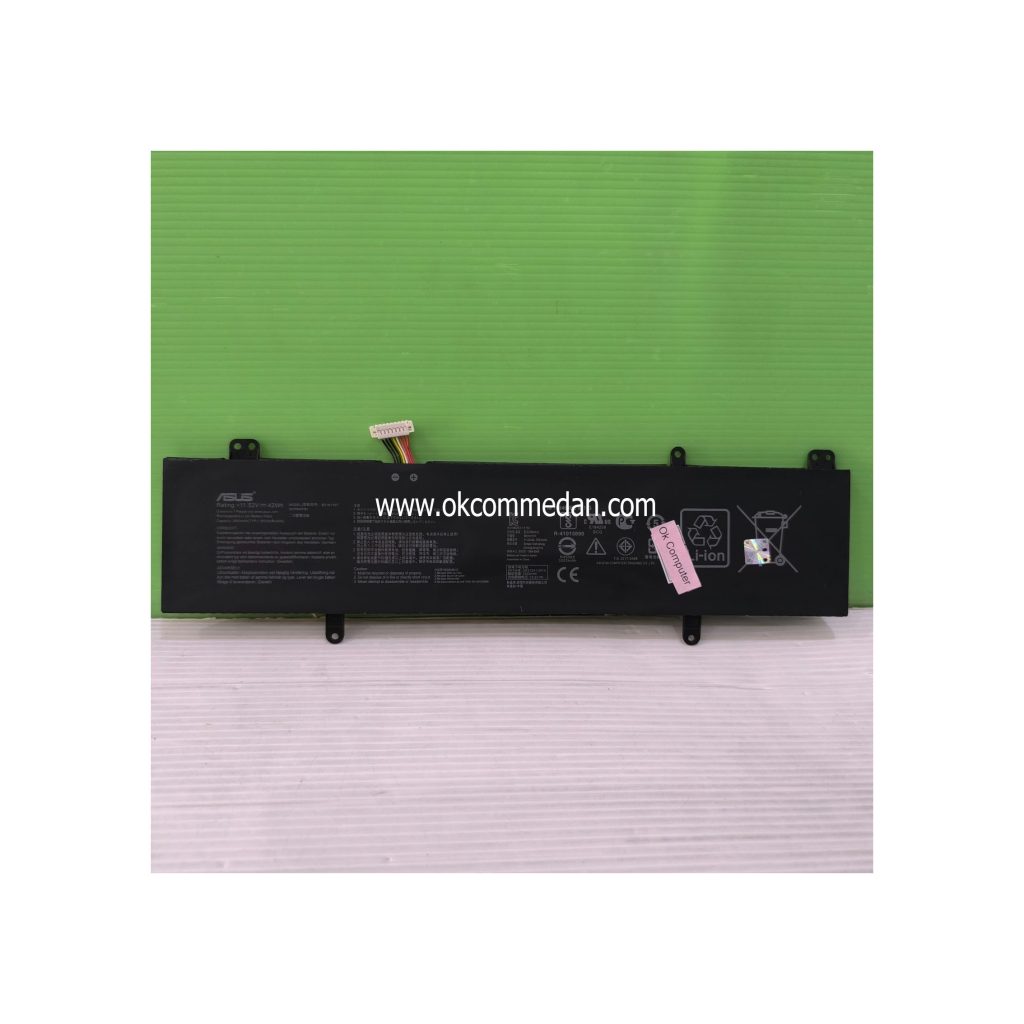 Baterai Laptop Asus B31N1707