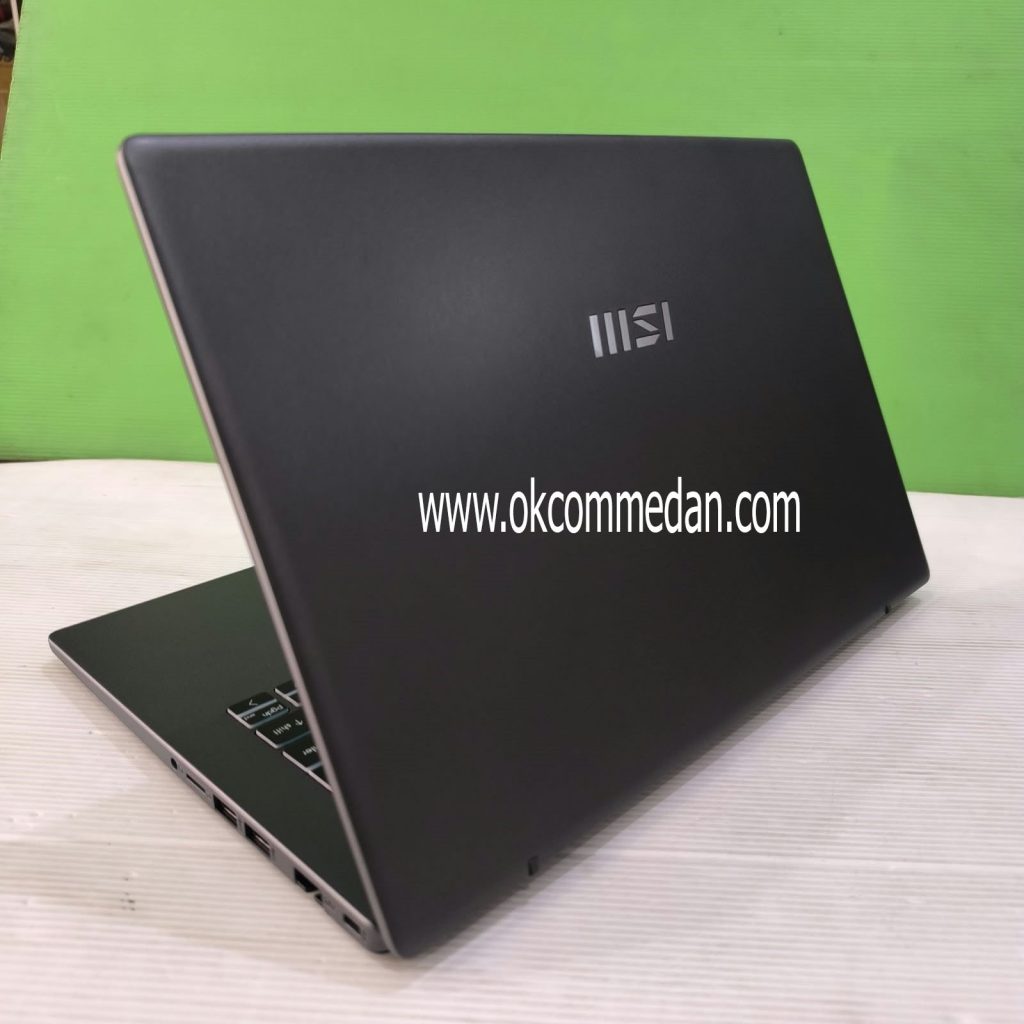 Harga Laptop MSI Modern 14 F13MG Intel core i3 1315u