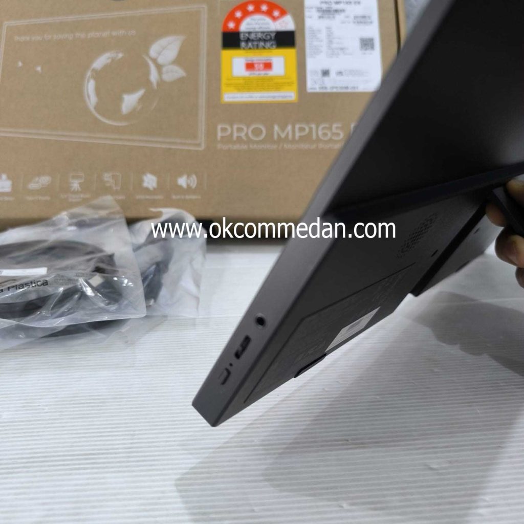 Harga Monitor Portable MSI Pro MP165 E6