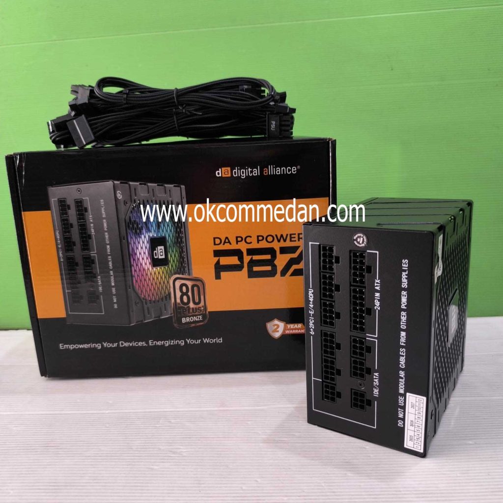 Harga Power Supply Digital Alliance 550 watt 80 plus bronze ( PBZ550W )