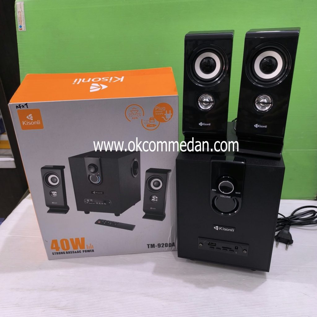 Harga Speaker Kisonli TM-9200A