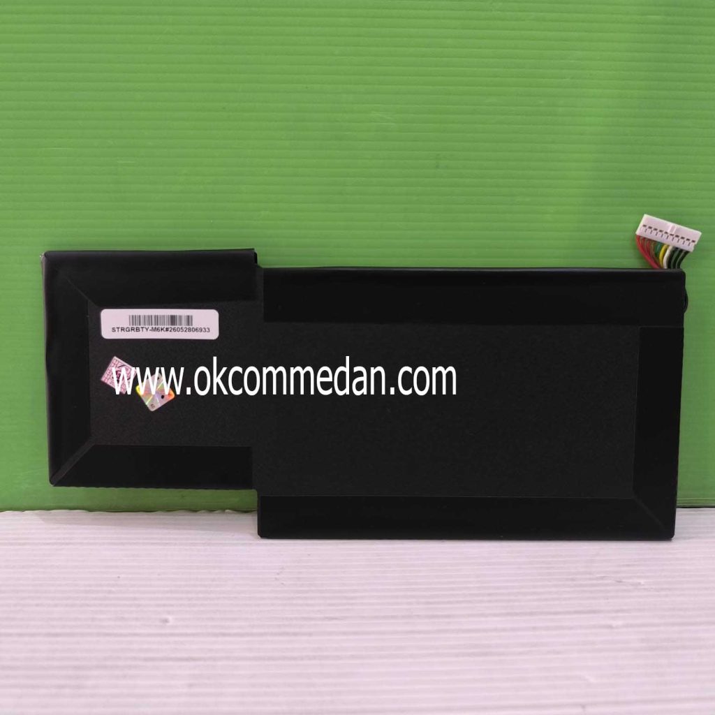 Jual Baterai Laptop MSI BTY-M6K