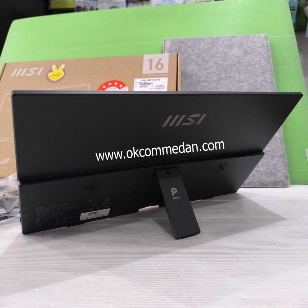 Jual Monitor Portable MSI Pro MP165 E6