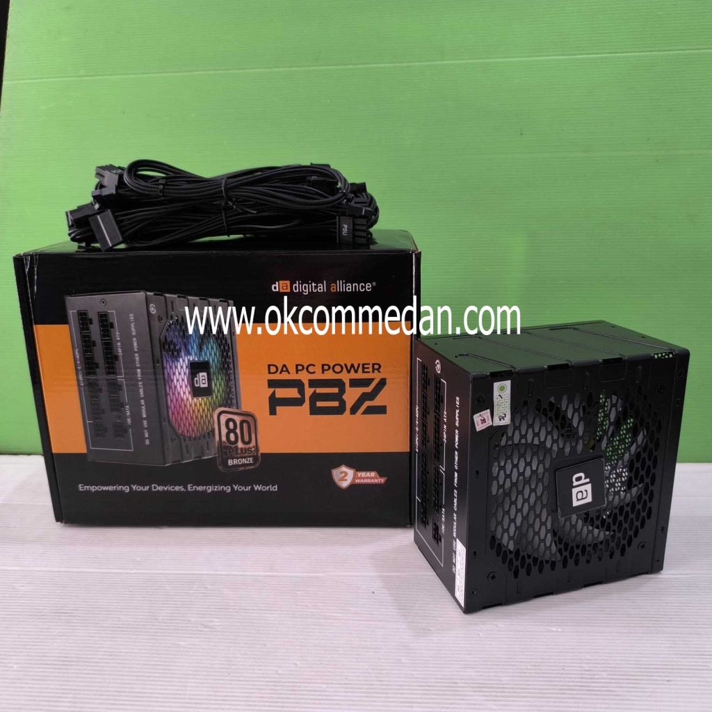 Jual Power Supply Digital Alliance 550 watt 80 plus bronze ( PBZ550W )