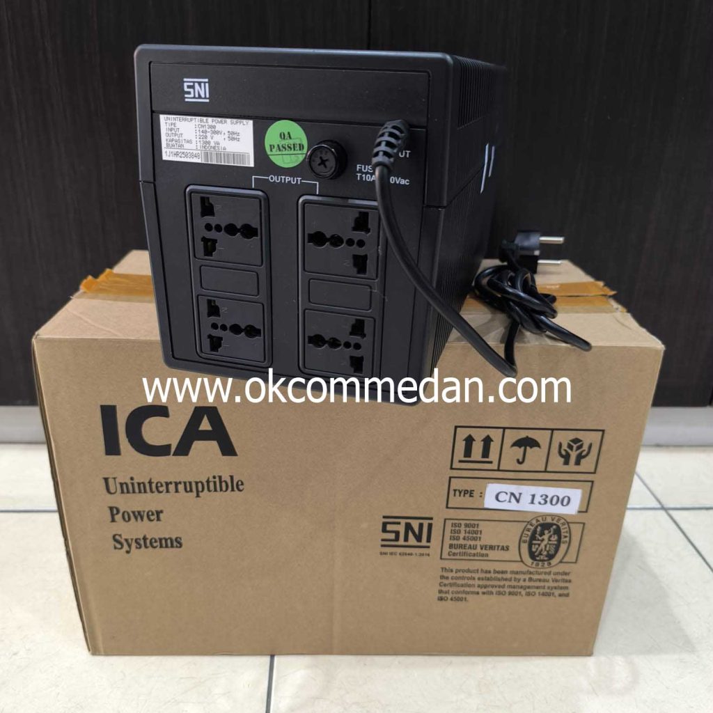 Jual UPS ICA CN1300 1300va