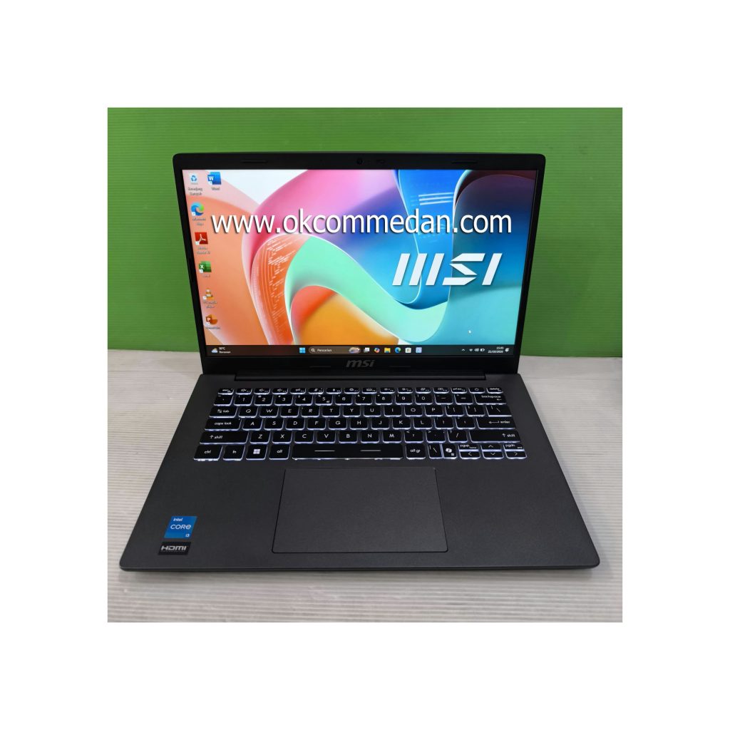 Laptop MSI Modern 14 F13MG Intel core i3 1315u