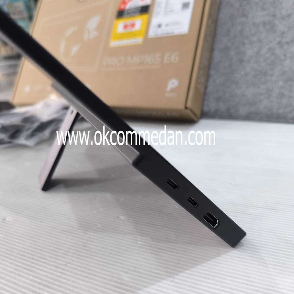 MSI Pro MP165 E6 Monitor Portable 15,6 inchi