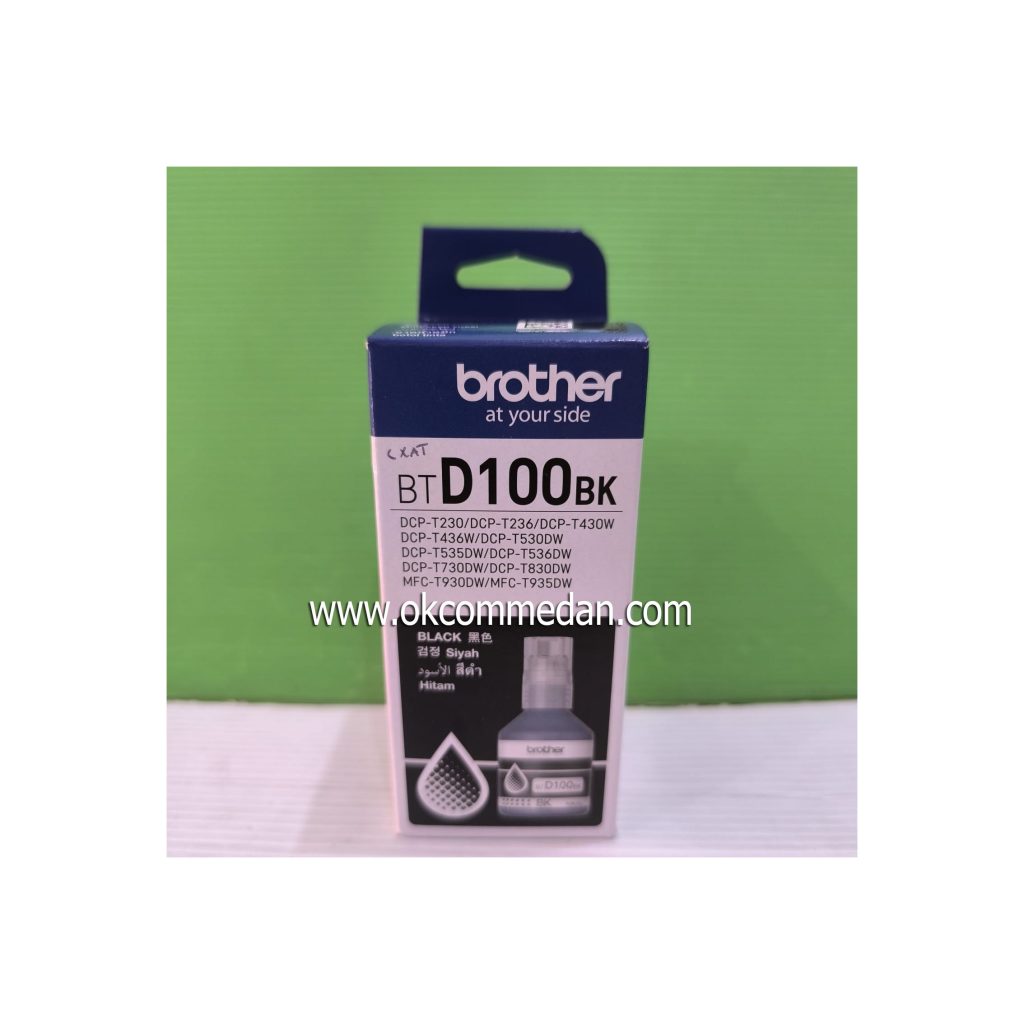 Tinta Brother BTD100bk